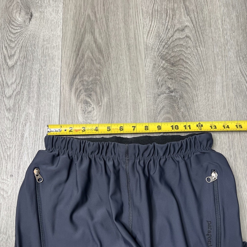 Patagonia Wind Shield Pants Mens Size S Small Inseam 28" Navy Blue - Picture 11 of 16